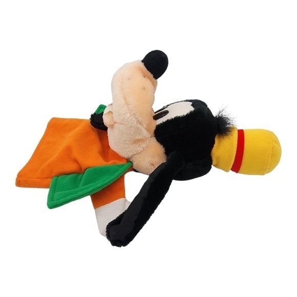 Vintage Walt Disney World Disneyland GOOFY 12" Plush Stuffed Animal‎ Hand Puppet - Picture 3 of 6